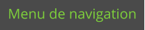 Menu de navigation